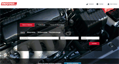 Desktop Screenshot of motoso.de